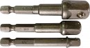 Set de adaptoare Strend Pro, pentru burghiu, 1/4