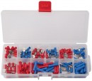 Set conectori electrici Strend Pro TS411, 144 buc