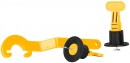 Set de nivelare Strend Pro, 50x T-spacer, 50x capac