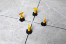 Set de nivelare Strend Pro, 50x T-spacer, 50x capac
