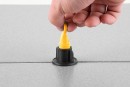 Set de nivelare Strend Pro, 50x T-spacer, 50x capac