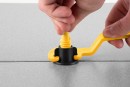 Set de nivelare Strend Pro, 50x T-spacer, 50x capac