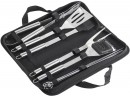 Set de scule Strend Pro Grill, pentru gratar si prajire, 12 bucati, in punga