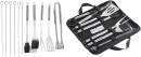 Set de scule Strend Pro Grill, pentru gratar si prajire, 12 bucati, in punga