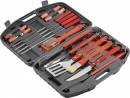 Set de scule Strend Pro Grill, pentru gratar si prajire, 19 bucati, in cutie
