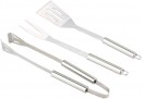 Set de scule Strend Pro Grill, pentru grătar și prăjire, oțel inoxidabil, 3 piese
