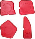 Set raclete Strend Pro, silicon, chit 4 buc