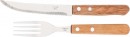 Set furculite si cutite Strend Pro Grill, pentru friptura, 12 bucati
