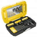 Set de burghie Strend Pro, în carcasă, 35 buc
