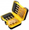 Set de burghie Strend Pro, pentru lemn, plat, 10-32 mm, ambalaj. 7 buc