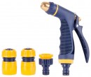 Set de irigare Strend Pro Garden, gradina, pistol?, cuplaje, adaptor