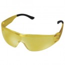 Ochelari de protectie, PVC, galbeni