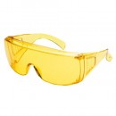 Ochelari de protectie, PVC, galbeni