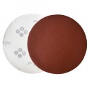 Disc abraziv KONNER 125mm, Aluoxid,P040, fixare cu velcro