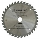Disc ferăstrău pentru lemn 160x2,5x20 36 dinți Strend Pro, placă SK