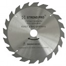 Disc ferăstrău pentru lemn 250x3,2x30 20 dinți Strend Pro, placă SK