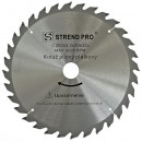 Disc ferăstrău pentru lemn 300x3,2x30 36 dinți Strend Pro, placă SK