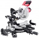 Ferăstrău Worcraft CMS-S20Li, 185 mm, ferăstrău onglet cu avans și laser