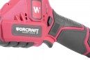 Ferăstrău Worcraft CSS-12Li, 12V, 2x 2.0Ah Li-Ion, coadă