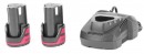 Ferăstrău Worcraft CSS-12Li, 12V, 2x 2.0Ah Li-Ion, coadă