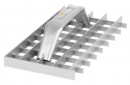 Racleta 290x150x22 mm Strend Pro, mistria de bara adancata