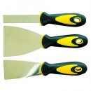 Set răzuitoare 3 buc Strend Pro, mâner PVC