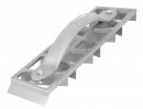 Scraper Strend Pro ST2009, 450x90x30 mm, mistrie de tencuiala