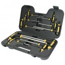 Set de șurubelnițe 10 buc Strend Pro, hexagonal, Cr-V, suport t