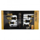 Set de șurubelnițe 6 buc Strend Pro
PL3x75, 5x100, 6x150 mm
PH0x75, 1x75, 2x100 mm
