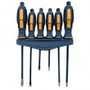 Set de șurubelnițe 6 buc Strend Pro
PL- 5x100, 5x150, 6x150 mm
PH- 1x100, 1x150, 2x150 mm