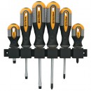 Set de șurubelnițe 6 buc Strend Pro, PL6x38, 5x75, 6x100, Ph 2x100, 1x75, 2x38mm