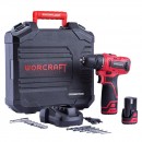 Șurubelniță Worcraft CD-12LiA, 2x Li-ion 1.5Ah