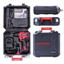 Șurubelniță Worcraft CD-12LiA, 2x Li-ion 1.5Ah