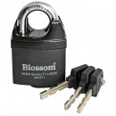 Lacăt securizat Blossom 60 mm, cu chei speciale