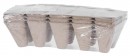 Tava pentru rasaduri Herrison P1110, hartie, 10 rasaduri, 1 ambalaj. 3 buc