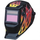 Cască de sudură cu autoîntunecare Galaxy RedFlame, Autodark, auto-întunecare, 2 senzori