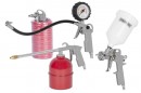 Set Airtool W-2005A1, 5 bucati, spray / suflare / gonflabil / spray / furtun pentru compresor