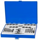 Set combinație filet și matriță STREND PRO SX1436, HSS, 33 buc, M3-M12