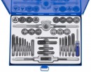 Set combinație filet și matriță STREND PRO SX1436, HSS, 33 buc, M3-M12