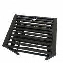 Set masa si 2 scaune pentru gradina Vivatechnix VMD-1046, metalice, 152x50x83cm