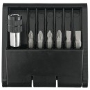Set biți 7 buc + suport bit, Cr-V