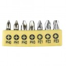 Set de biți 7 buc Strend Pro, Bit, S2, PH-0-1-2-3, PZ-1-2-3
