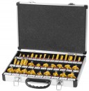 Set de freze 35 buc, in lemn