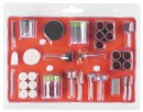 Set accesorii de slefuire rotativa 105 buc Strend Pro