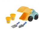 Set jucarii cu nisip cu lingura, 5 bucati