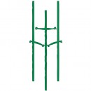 Set cusca tomate 1,1x150cm 3buc custi, 9buc conectori