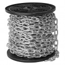 Lanț cu zale scurte 08,0x32 mm/10m, 1.300kg/m