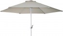 Umbrela de soare Zina, 230 cm, 34/34 mm, cu balama, bej