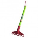 Grebla mica Strend Pro, 165x420 mm, plastic