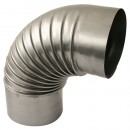 Cot țeavă de fum Dymo 152mm